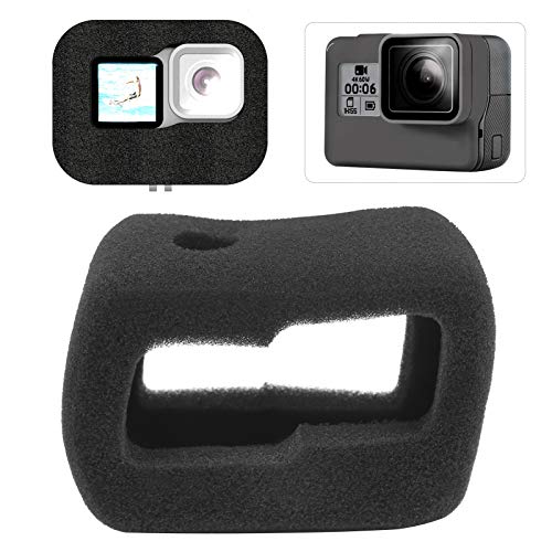 Deansh Parabrisas de Espuma para Gopro Hero 9, Parabrisas de Esponja Protección contra el Viento Estuche de Espuma Cubierta de Reducción de Ruido para Grabación de Audio y Video al Aire Libre