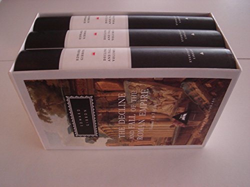 Decline and Fall of the Roman Empire: Vols 1-3: Edward Gibbon