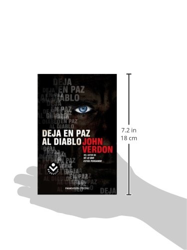 Deja en paz al diablo (Rocabolsillo Bestseller)