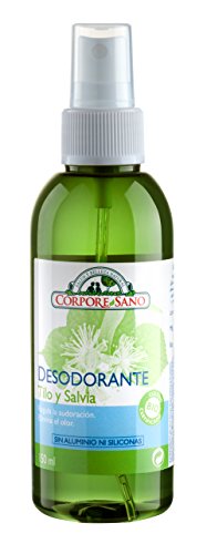 Desodorante Tilo y Salvia