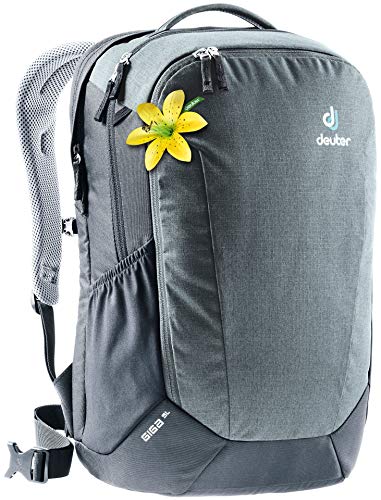 Deuter Giga SL Mochila, Unisex Adulto, Negro (Graphite-Black), 48 Centimeters