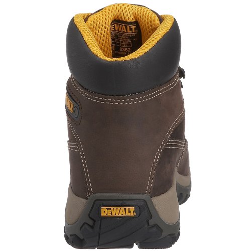 Dewalt Hammer dwf-50062-103-9, Botas de cuero nobuck para hombre, Marrón, 43 EU