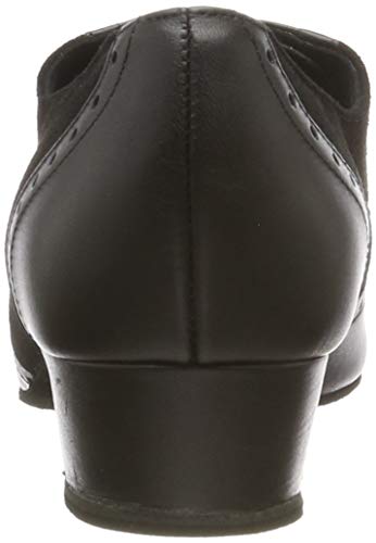 Diamant Damen Tanzschuhe 063-029-070, Zapatos de Danza Moderna/Jazz para Mujer, Negro (Schwarz), 40 EU (6.5 UK)