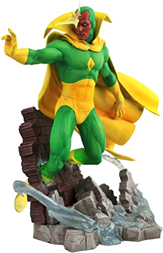 Diamond Select- Marvel Gallery: Vision Toys, Multicolor, 27 cm (APR212358)