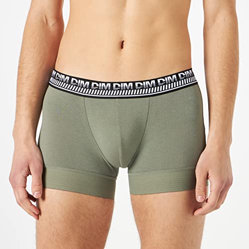 Dim Boxer 3D Stay and Fit X2, Vrt OLI/Gr, S para Hombre