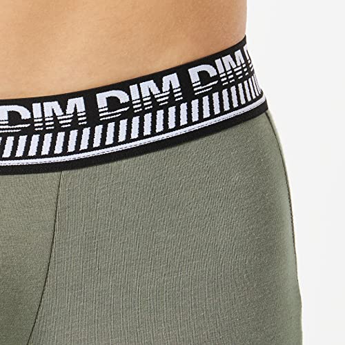 Dim Boxer 3D Stay and Fit X2, Vrt OLI/Gr, S para Hombre