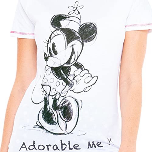 Disney Pijama para Mujer Minnie Mouse - Talla S