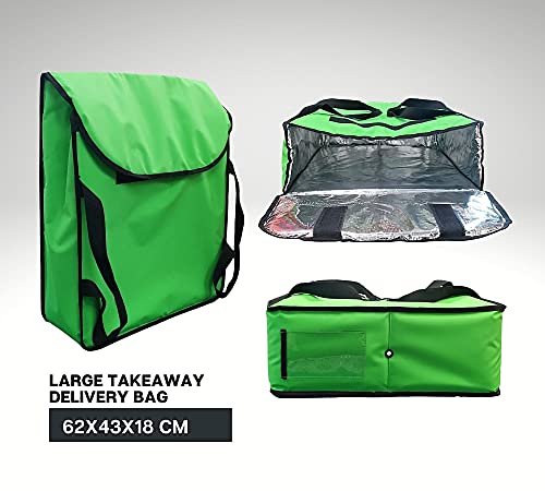 DOJA Barcelona | Mochila Reparto Pizza | Take Away Bag para Pizzas | Bolsa Termica para Reparto Comida | Mochilas Reparto a Domicilio | Mochila Repartidor | Pizza Delivery Bag, Pizzas para Llevar