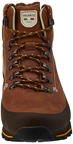 Dolomite Bota MS 60 DHAULAGIRI GTX, Zapatos para Senderismo Hombre, Earth Brown, 40 2/3 EU