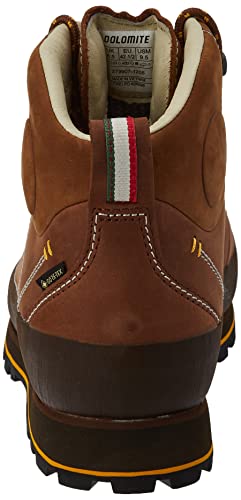 Dolomite Bota MS 60 DHAULAGIRI GTX, Zapatos para Senderismo Hombre, Earth Brown, 40 2/3 EU