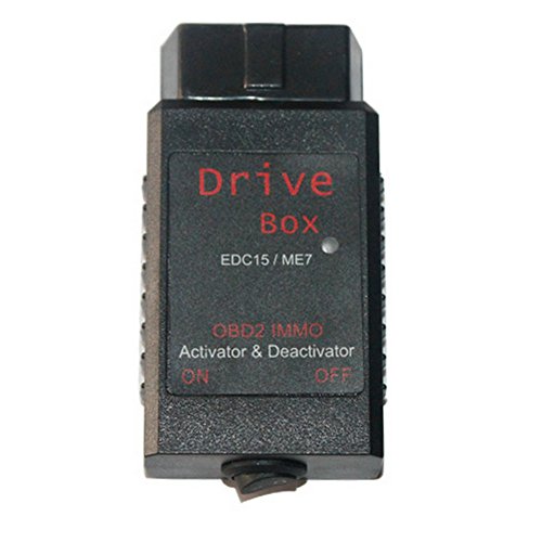 Drive Box OBD Code Reader Immo Deactivator Activator for EDC15 / ME7 OBD2 Immo-hr-tool ®