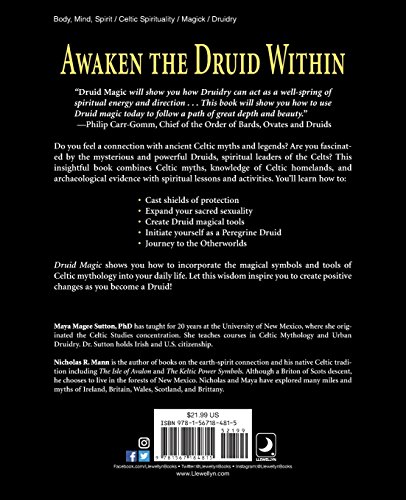 Druid Magic: The Practice of Celtic Wisdom