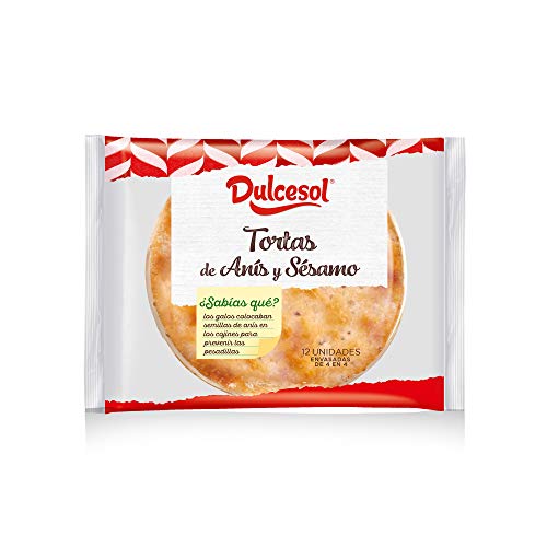 DULCESOL 🍪😋 Torta anís - 12 unidades 🍪😋