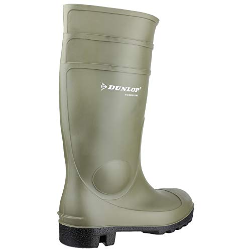 Dunlop Mens Protomastor 142VP Steel Toe & Mid Safety Wellington Boots