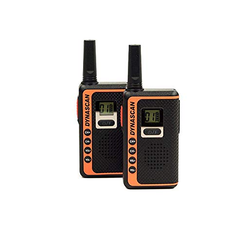 DynaScan Radio PMR SF22 Conjunto de 2 Piezas, 16 Canales