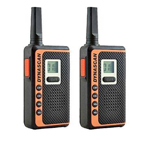 DynaScan Radio PMR SF22 Conjunto de 2 Piezas, 16 Canales