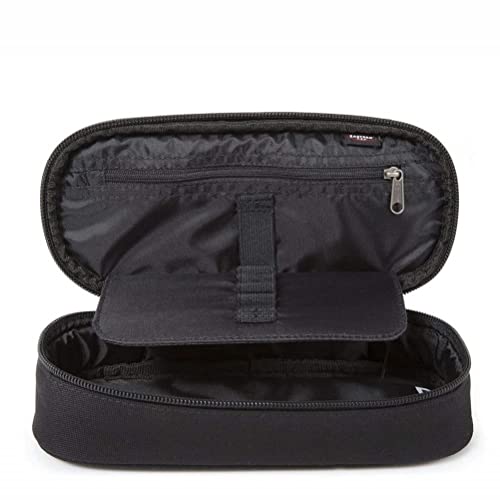 Eastpak Oval Single Estuche, 22 cm, Negro (Black)