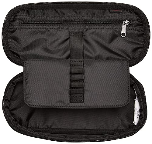 Eastpak Oval Single Estuche, 22 cm, Negro (Black)