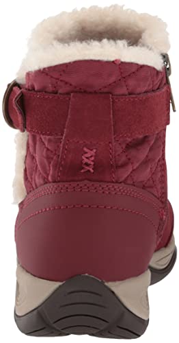 Easy Spirit Alce, Botas Cortas al Tobillo Hombre, Rojo 600, 35.5 EU