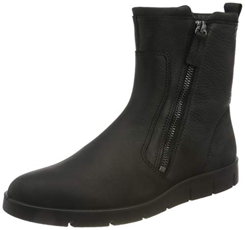 ECCO Bella Ankle Boots, Botines Mujer, Negro (Night Sky), 41 EU