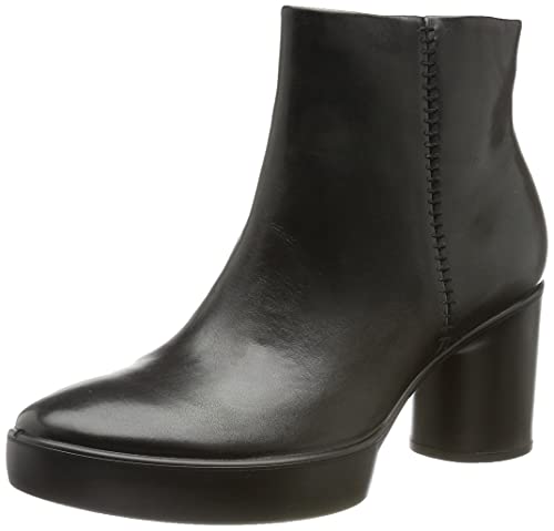 ECCO Shape Sculpted Motion 55, Bota Moderna Mujer, Negro, 42 EU