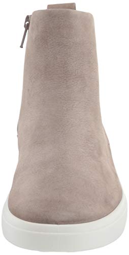 ECCO Soft 7 Wedge Warm Grey Diffuse, Botas Cortas al Tobillo Mujer, Gris Cálido, 40 EU