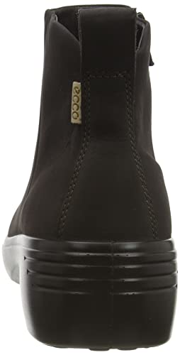 ECCO Soft 7edge, Bota Moderna Mujer, marrón Oscuro, 39 EU