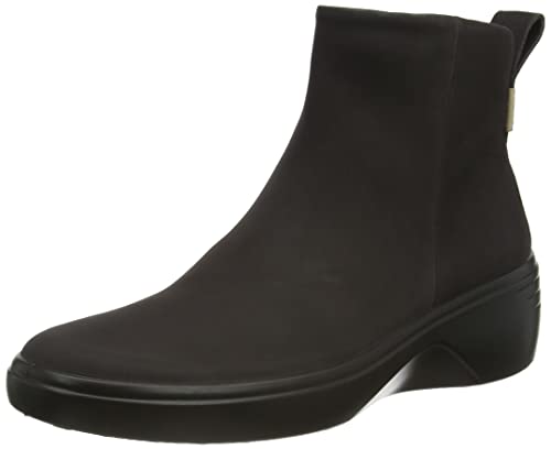 ECCO Soft 7edge, Bota Moderna Mujer, marrón Oscuro, 39 EU