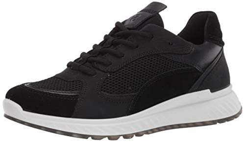 ECCO ST.1W, Zapatillas Mujer, Negro (Black/Black/Black/Black 51562), 37 EU