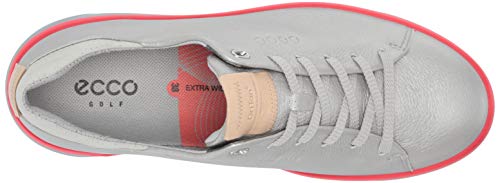 ECCO Tray, Zapatos de Golf Mujer, ALUSILVER, 39 EU