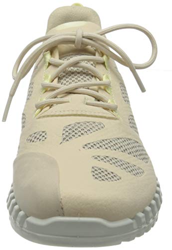 ECCO Zipflex, Zapatillas de Senderismo Mujer, Limestone, 38 EU