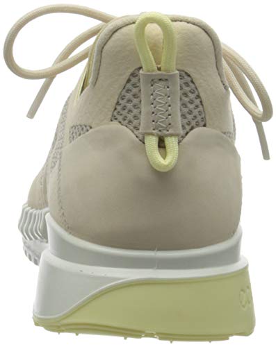 ECCO Zipflex, Zapatillas de Senderismo Mujer, Limestone, 38 EU