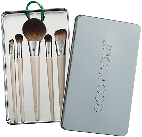 ECOTOOLS Start the Day Set de pinceles de maquillaje