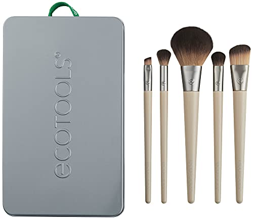 ECOTOOLS Start the Day Set de pinceles de maquillaje