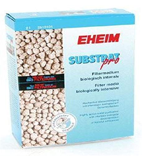 Eheim Substrat Pro Biological Filter Media (Vidrio en Forma de Perla) 2L