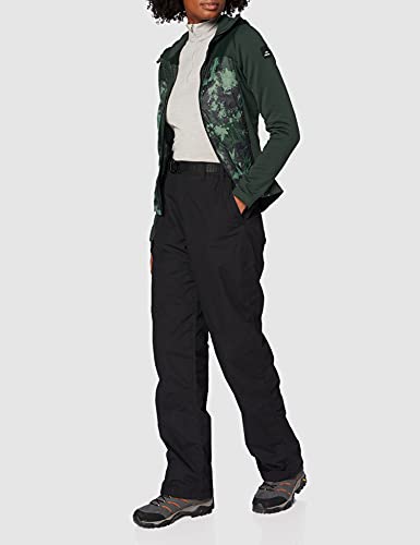 Eider VENOSC HYB Print W - Chaqueta térmica para mujer, color oscuro, Mujer, color Verde oscuro, tamaño medium