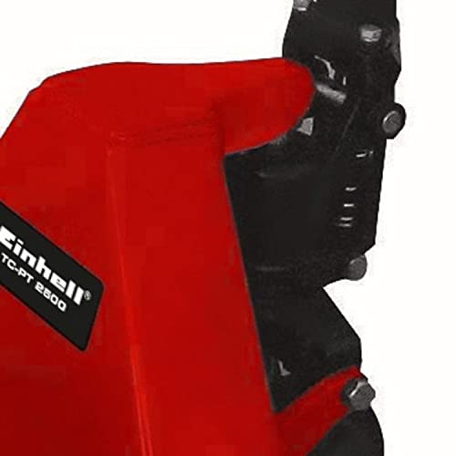 Einhell palé Transpaleta TC de PT 2500 (carga 2500 kg, tenedor Altura 80 – 190 mm, estructura resistente en acero, ruhige unidad eigenschaft el Poco rodadura)