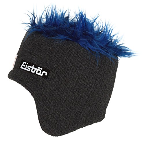 Eisbär Cocker MÜ SP - Gorro de Invierno - Unisex - Color Gris/Azul - Talla única