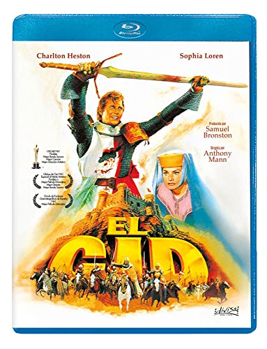 El Cid [Blu-ray]