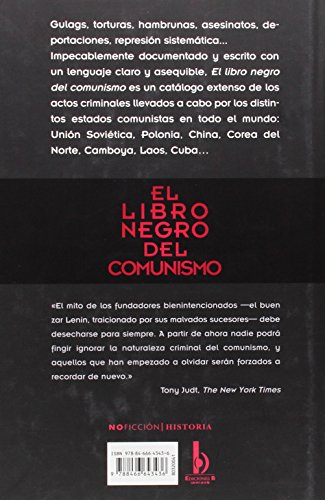 EL LIBRO NEGRO DEL COMUNISMO (No ficción)