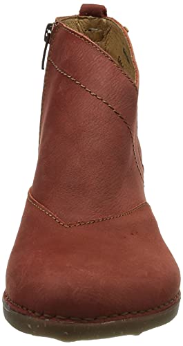 El Naturalista 5491, Botas Mujer, Rojo (Caldera), 39 EU