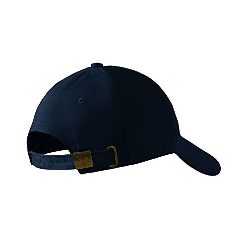 El Professor Money Heist Marino Béisbol Delta Cap Ajustable Unisex Original Bordado Urbano Logo