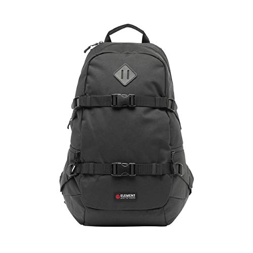 Element Jaywalker Bpk - Mochila de ocio, 0 cm, 30 litros, All Black