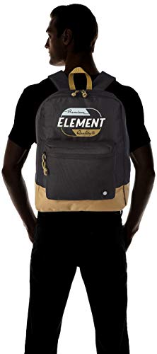 Element Topical Bpk, Backpack, (Flint Black), U