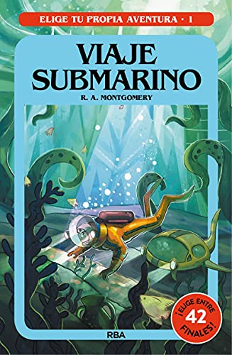 Elige tu propia aventura 1 - Viaje submarino