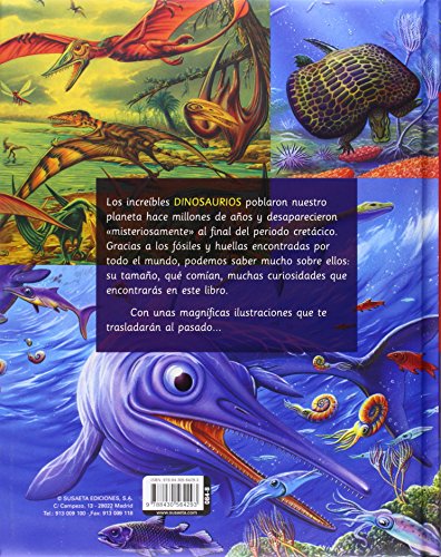 Enciclopedia De Dinosaurios: Con El Significado de Su Nombre (Biblioteca esencial)