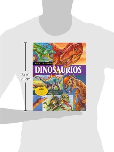 Enciclopedia De Dinosaurios: Con El Significado de Su Nombre (Biblioteca esencial)