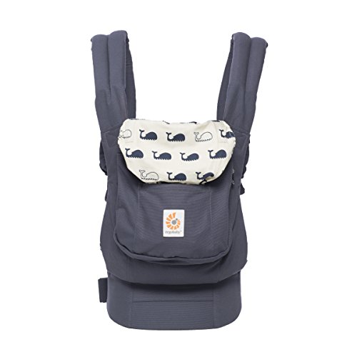 Ergobaby BCANMARINE - Mochila Portabebés Ergonomicas, Marino