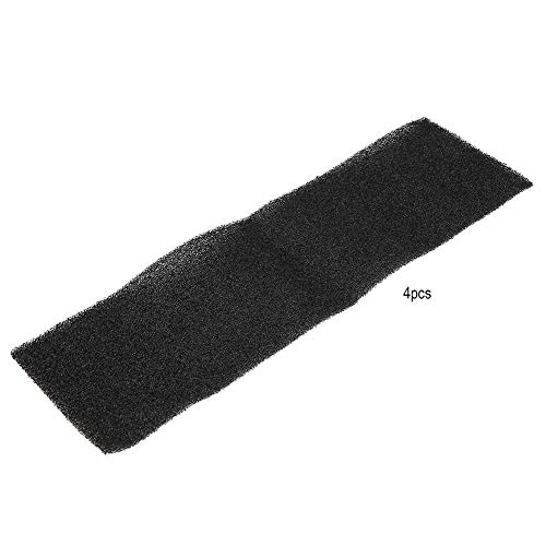 Esponja de filtro de aire, 4Pcs/set Filtro de esponja activado por carbón Accesorios de filtro de aire para filtro AC4800 B FLT4825