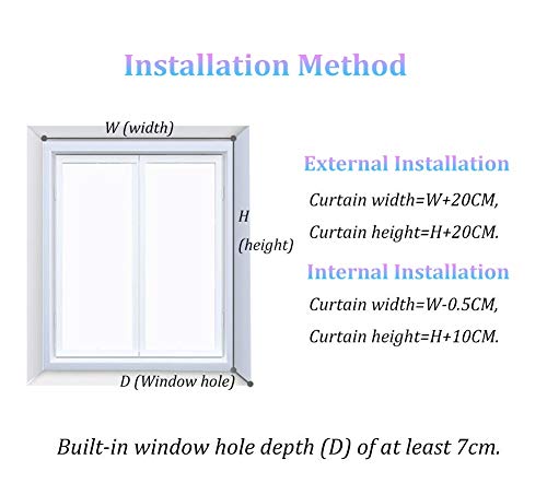 Estor Enrollable Persiana Enrollable para Ventana de Puerta Patrón Floral, Mini Persianas Opacas 100% con Herrajes, 50cm/70cm/90cm/110cm/130cm de Ancho (Size : 130×200cm)